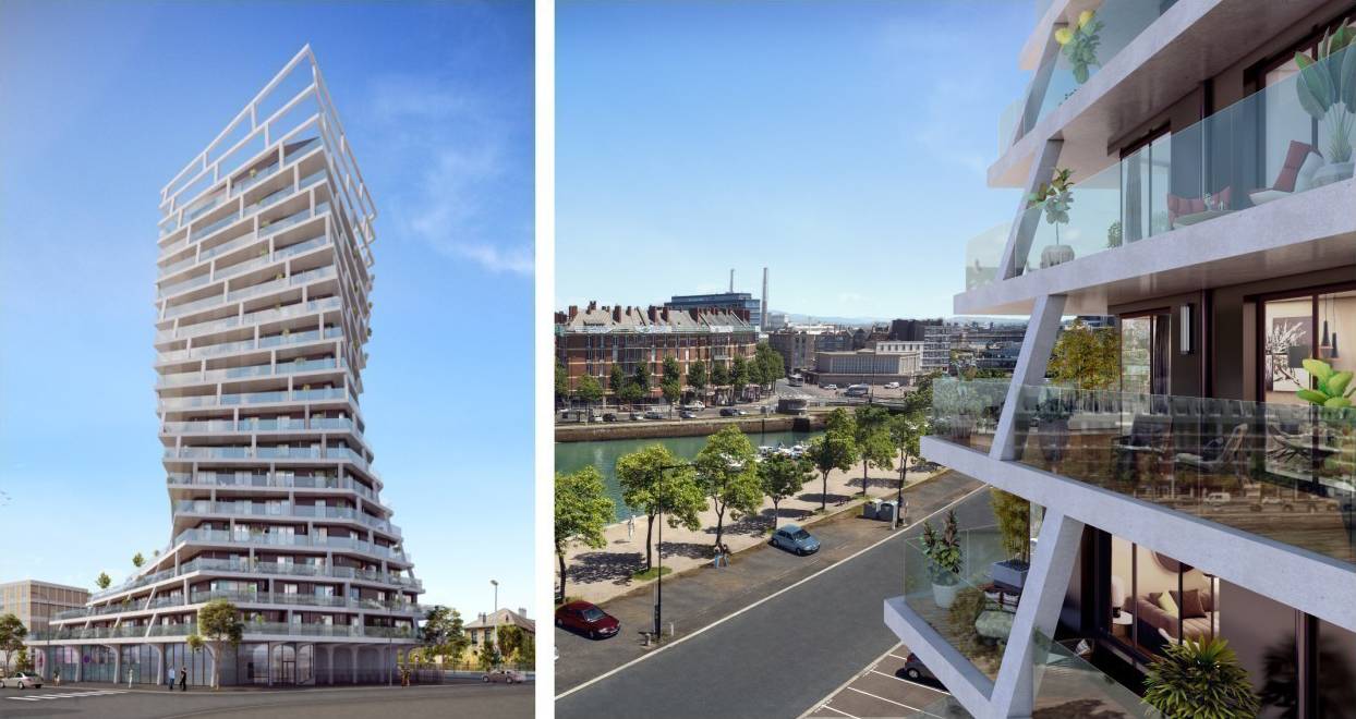 Tour ALTA (68 logements + crèche)