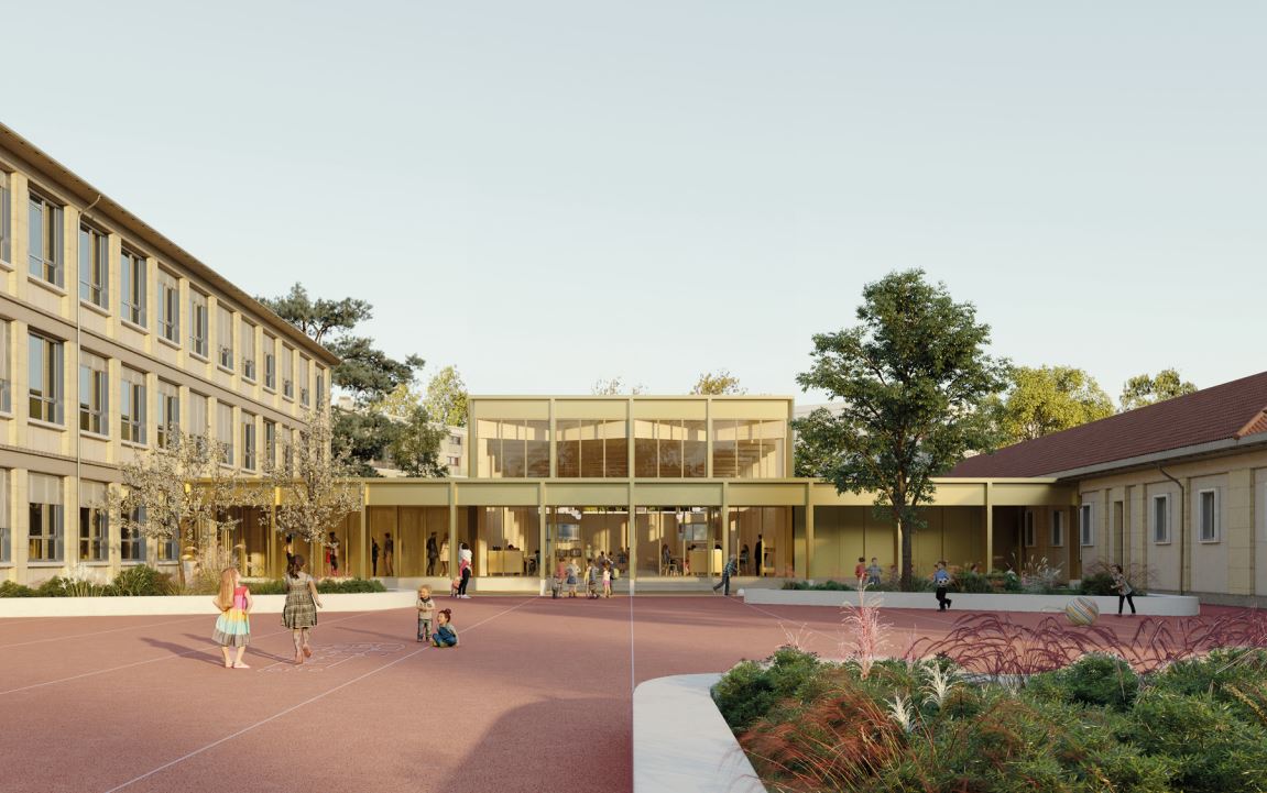 Groupe Scolaire Rouget-de-Lisle