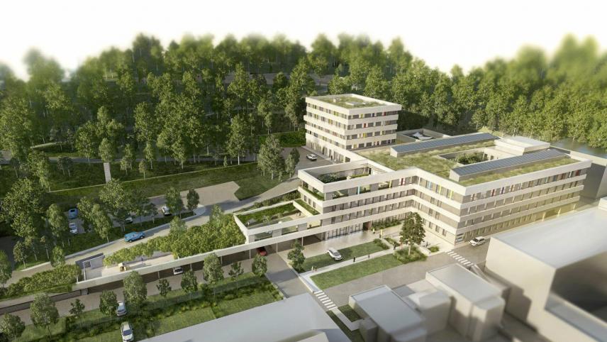 SERVICE PSY de l’Hôpital Flaubert 