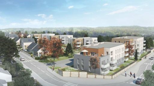 Rue de STOCKHOLM (80 logements)